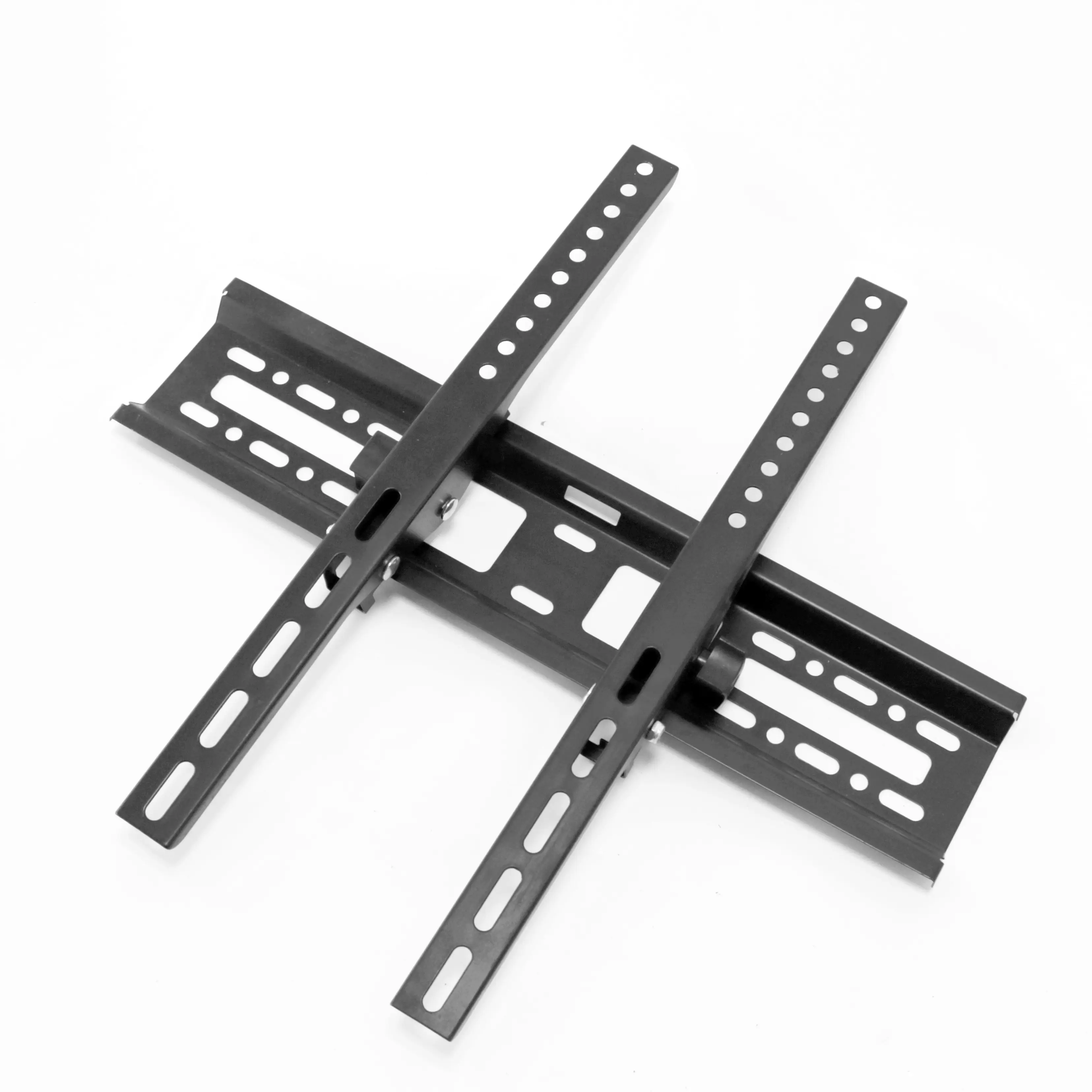 Diskon besar braket Tv dinding Universal untuk layar datar Lcd/Tv led braket dinding Tv sudut dapat disesuaikan