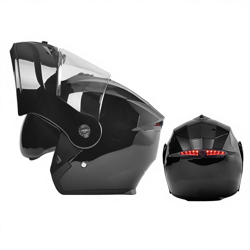 Piano black-hd mirror led tail light-3c certification
