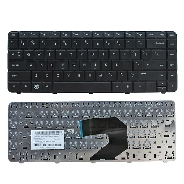 Laptop US Keyboard REPLACE For HP Compaq CQ58-b10Nr CQ58-bf9Wm CQ58-C10nr Black