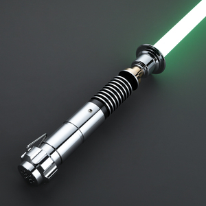 Lgt Saber ep6 Luke Skywalker đạo cụ lightsaber kim loại chuôi chống lại bền xeno3 pixel RGB cơ sở thắp sáng ban cho cosplay tài sản - Product Image 1