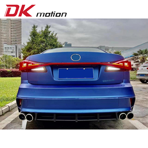 Gövde lambası ile Led park lambaları fren dönüş sinyali lambası Lexus Is250 için Is300 2006-2012 kuyruk aracılığıyla lamba donanımı - Product Image 5
