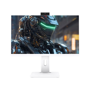 Barebones Monoblock AIO 23.8'' All-in-One PC With Core I5 12450H SSD <strong>DDR</strong> <strong>RAM</strong> Gaming &amp; Office <strong>Desktop</strong> <strong>Computer</strong> All in One - Product Image 1