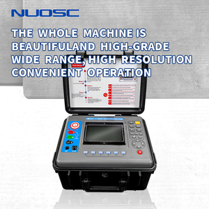 NUOSC 10kV Digital Portable Isolation widerstands prüfgerät High Volta Work <span class=keywords><strong>Tool</strong></span>