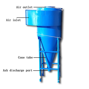 <strong>New</strong> <strong>Cyclone</strong> Dust Collector Mobile <strong>Cyclone</strong> Dust Separator for Metal Processing and Feed Production Industries - Product Image 5