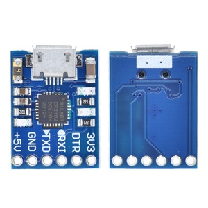 TZT CJMCU CP2102 MICRO USB zu UART TTL Modul 6Pin Serial Converter UART STC Ersetzen Sie FT232 NEU für Arduino