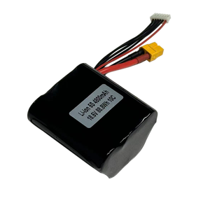 Custom Li-ion 5S 18.5V 4800mAh 21700 10C Bateria recarregável de lítio-íon para Drone Light Shows Bateria - Product Image 2