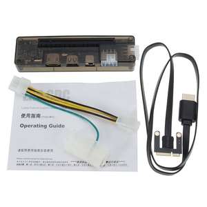 New <strong>Mini</strong> PCIe <strong>PCI</strong>-E <strong>PCI</strong> Laptop External Independent Video Card Dock Express Card <strong>Mini</strong> <strong>PCI</strong>-E Version for V8.0 EXP GDC - Product Image 6