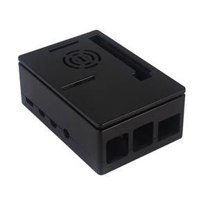 Raspberry Pi 4 modello B scatola nera custodia coperchio rimovibile ABS custodia per Rpi 4B supporto ventola di raffreddamento o 3.5 pollici Touch Screen - Product Image 5
