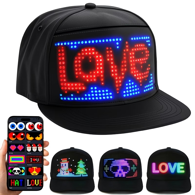 1632 LED HAT