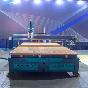 UTECH-controlador de máquina de corte 1325 ATC CNC, enrutador de grabado cnc para aluminio, metal, acrílico, espuma, cortador, maquinaria