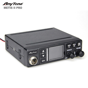 Monte CB radyo METIS II PRO uzun menzilli taşınabilir CB radyo kompakt tasarım anında acil kanal 9/19 el Mic - Product Image 4