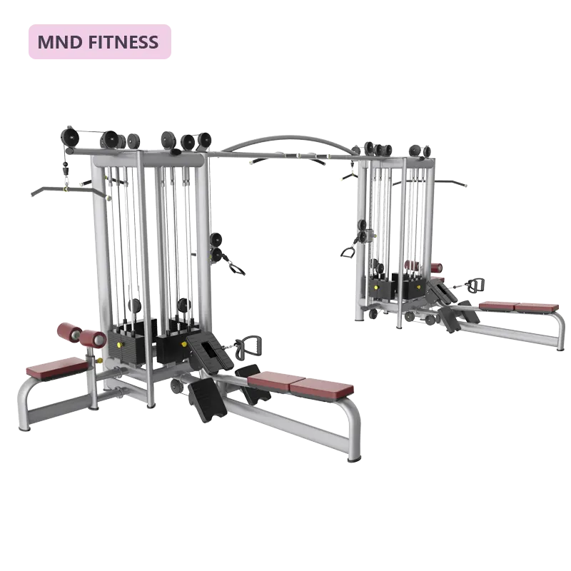 Equipamento de exercício da máquina de força profissional, 8 estações de multi estação do músculo do ginásio