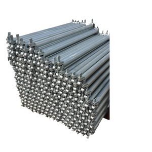 Hot Dip Galvanized <strong>Modular</strong> Ring Lock <strong>Scaffolding</strong>/Round Ring Scaffold/Wedge Lock <strong>Scaffolding</strong> <strong>System</strong> for Concrete Casting Building - Product Image 2
