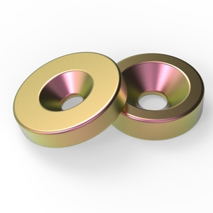 Công Nghệ Cao N30 N35 N42 N52 Nam Châm Neodymium Với Chìm Lỗ Chất Lượng Tuyệt Vời Vàng Nhà Cung Cấp Giá - Product Image 5