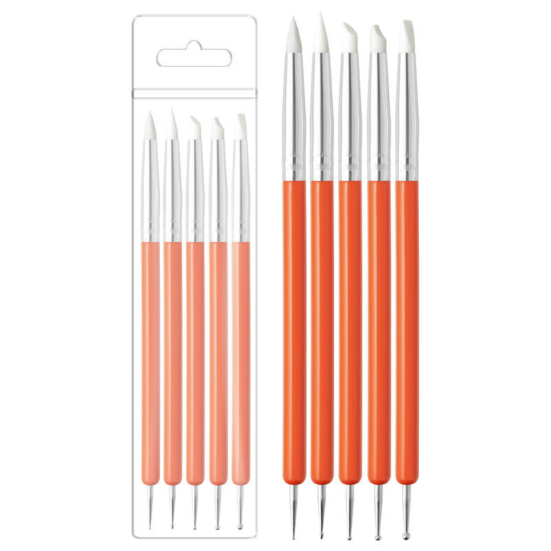 5pcs/set-orange set