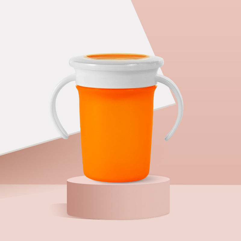 Tasse magique jaune
