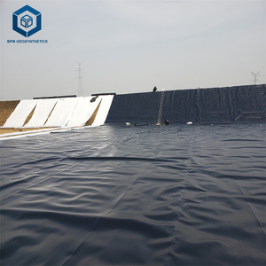 HDPE LDPE LLDPE PVC <span class=keywords><strong>EPDM</strong></span> 1mm plastik baraj gölet Liner 1.5mm 2mm depolama biyosindirici gömlekleri geomembran - Product Image 2