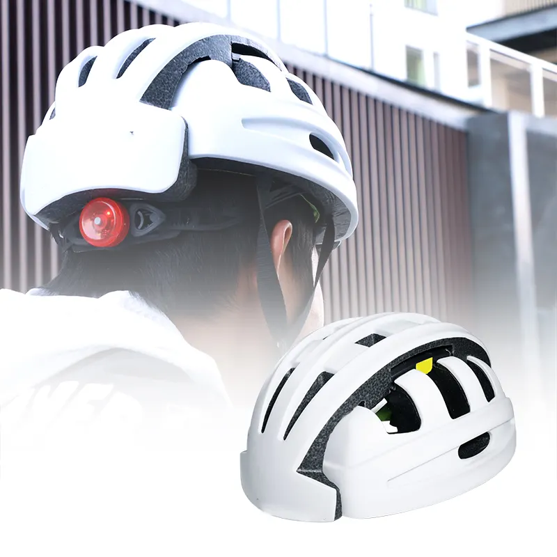 Superbsail-casque de vélo de route pliable, casque Portable de moto, casque d'équitation pour hommes, course dans le moule, casque d'équitation de loisirs