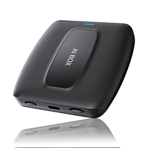 NEW Arrival Multimedia AI <strong>Box</strong> <strong>Display</strong> Media Adapter Wireless <strong>Android</strong> AI <strong>Box</strong> Streaming Media Carplay Dongle for Universal Cars - Product Image 2
