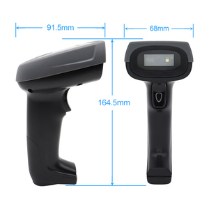 1D 2D Wired Auto Barcode Rubber Scanner Handheld <strong>QR</strong> <strong>Code</strong> Reader Usb <strong>Android</strong> <strong>IOS</strong> LINUX MAC Use X-760E - Product Image 6