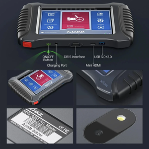 A80 Pro Master All System Diagnostic Tool J2534 ECU <strong>Programming</strong>/Coding CANFD Automotive Scanner Topology Map PMI <strong>Function</strong>