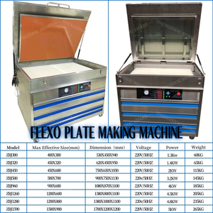 Macchina per il montaggio di lastre di fotopolimero Flexo per Computer lastra di stampa Offset che fa il prezzo della macchina tutto in uno - Product Image 3