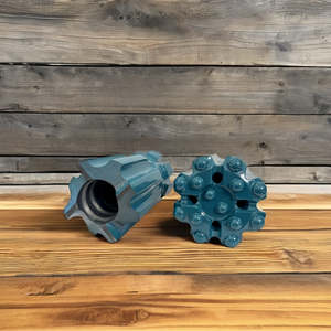 T51-102mm Easy-to-return Concave-centered <strong>Tapered</strong>-tooth Rock <strong>Drill</strong> <strong>Bit</strong>. - Product Image 2