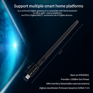 ITEAD per SONOFF USB Zigbee 3.0 Dongle universale Zigbee USB Stick Gateway per Android controllo App WiFi Sub dispositivi di controllo - Product Image 5