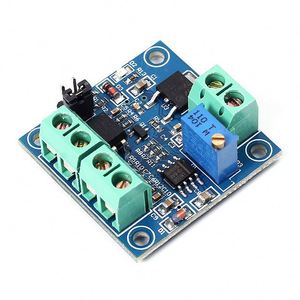 A5 -- PWM-電圧コンバータモジュール0%-100%to0-10V (PLC MCU用) デジタル-アナログ信号PWM調整可能コンバータパワーモジュール - Product Image 1