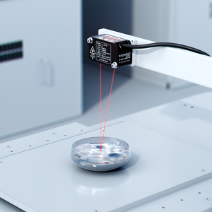 SinceVision SD-C030 yüksek kararlılık ve hassas fotoelektrik lazer deplasman sensörü 5mm mesafe sensörü - Product Image 4