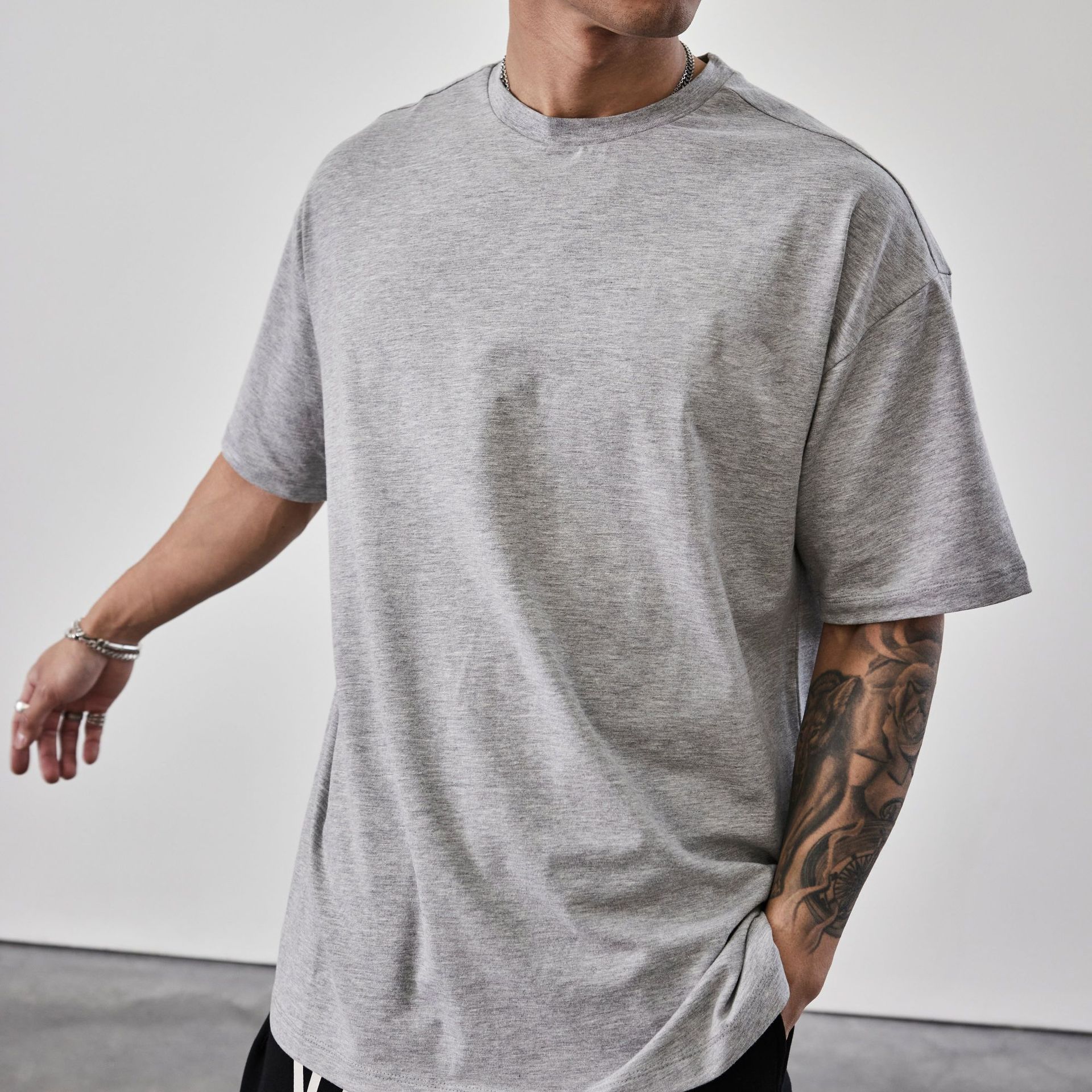 Plain grey