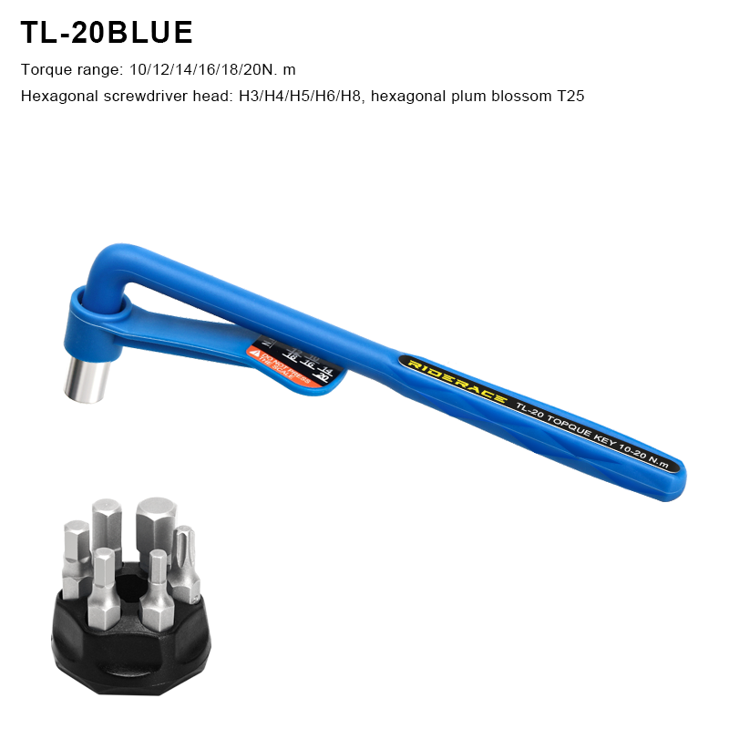 Bleu 10-20N.m