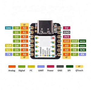 Typ-C-Mikro controller Nano M0 3,3 V IIC I2C UART SPI SAMD21G18 Entwicklungs platine M0 SAMD21G18