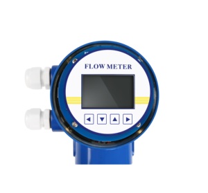 Medidor de velocidad de flujo de agua electromagnético, medidor de flujo de líquido de tubo, Sensor de medidor de flujo electromagnético de pulso