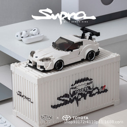 Feng-tian supra-367 piezas con caja expositora y contenedor de almacenamiento.