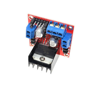 High Quality <strong>L298N</strong> DC <strong>Motor</strong> <strong>Driver</strong> Board Module Dual H-Bridge 2A <strong>Motor</strong> <strong>Driver</strong> Board Module Smart Car Robot Accessories - Product Image 3