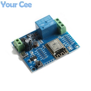 DC 5V-80V ESP-12F Development Board for IOT Smart Home Single-channel Relay Module ESP8266 <strong>Wireless</strong> WIFI Relay <strong>Controller</strong> Module - Product Image 4