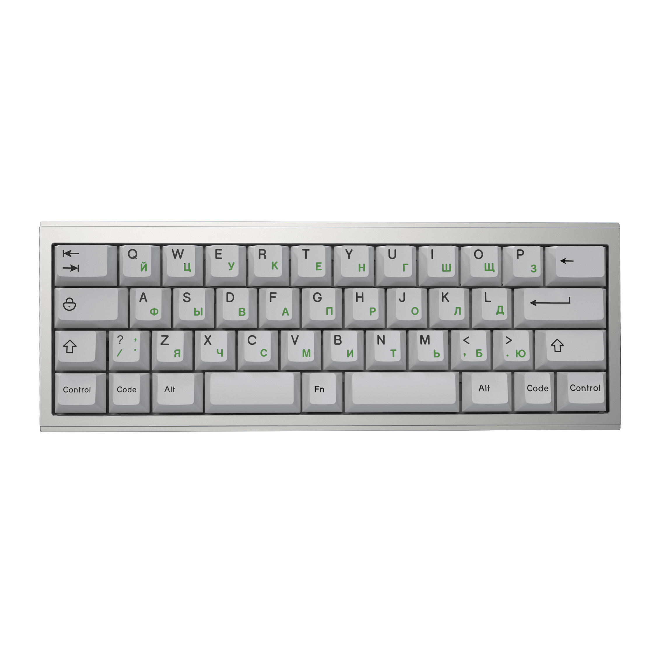 LZ40 anode argent + blanc gris russe