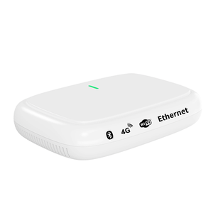 IIoT Ubicación de seguimiento en tiempo real Wifi Bluetooth Ble Lte 4G IoT Gateway para construcción inteligente Logística de almacenamiento de fábrica