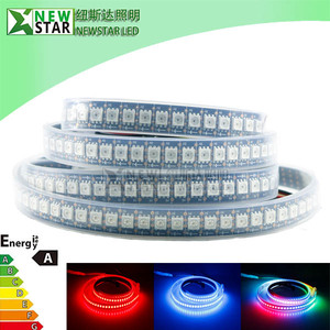 Striscia LED Smart RGB SMD 30/60/72/144LED/m 10mm/12mm larghezza Custom APA107 RGB LED striscia con 3M 300LSE colla - Product Image 4