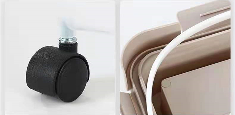 Rice Bucket Kitchen Grain Storage Box Removable Rice Bucket Moisture-Proof Plastic Grains Rice Storage Tank 10Kg 20 2022 New Model Plastic Big 10Kgs Rice Storage Box With Lids And Wheels Large Food Container