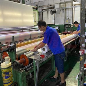 数码印刷柔性横幅卷海报材料pvc横幅广告材料lona乙烯基卷