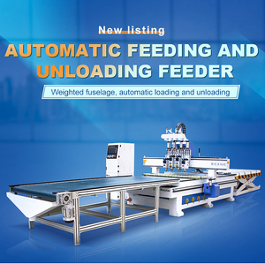 Alimentador de plataforma de carga y descarga automática, cuatro escalones, CNC, 1325 - Product Image 2