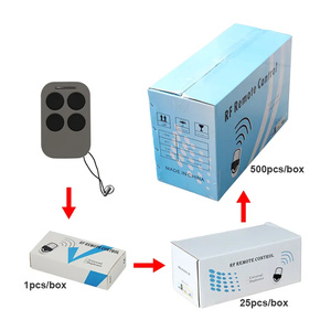 TI requrequrequency Lone ompatible ululti Rand ixed ode ODA 433,92 MHz emote OTE emontrol upuplicator para arage oor penpener