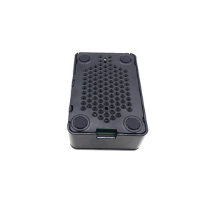 Nuovissima custodia in plastica Raspberry Pi 4 modello B/4B /B + ABS con Logo - Product Image 6