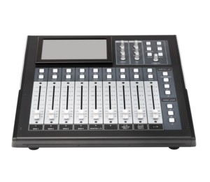 X10 <strong>Digital</strong> <strong>Audio</strong> Mixer 6 Mic+4 <strong>RCA</strong> <strong>Input</strong> 8 Channel <strong>Output</strong> Professional Mixing Console DJ Mixing Console KTV Mixer - Product Image 1