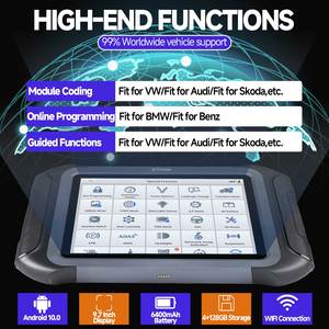2023 Wifi Auto Diagnostic Scanner ECU Codierung schlüssel Programmierung Online/Offline-Programmierung 42 Funktionen CAN FD DoIP XTOOL D9S Pro