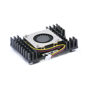 <strong>Raspberry</strong> <strong>Pi</strong> CM5 ED-Pi5Case-HA-B Active Cooler with a <strong>temperature</strong>-<strong>controlled</strong> blower fan pre-installed - Product Image 2