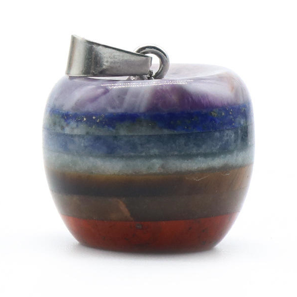 Small apple pendant