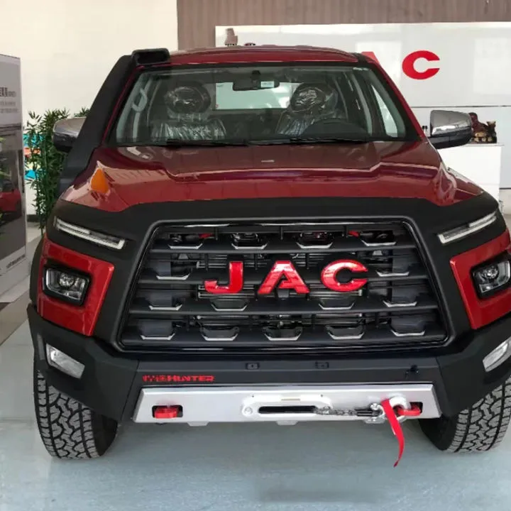 JAC T9 שמאל יד טנדר משאית 4x4 עם כפול בקתת איסוף למכירה 1 - 1 יחידות